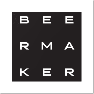 Beermaker Posters and Art